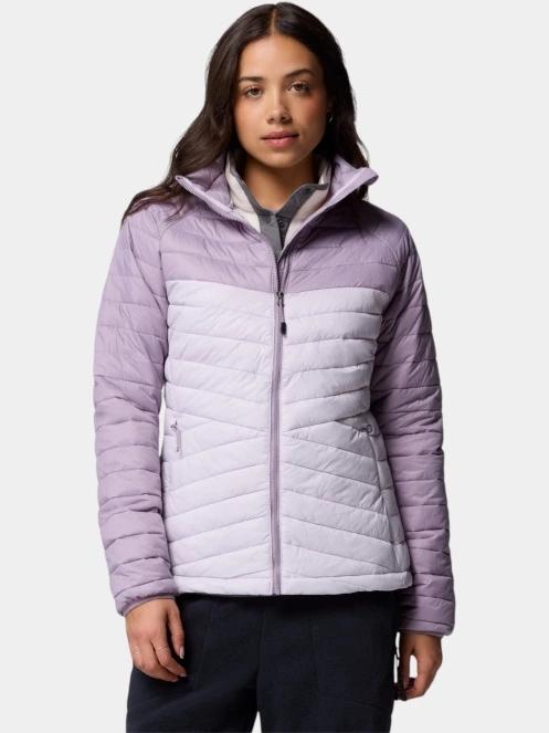 Columbia Powder Pass Jacket női átmeneti kabát lila színben 2