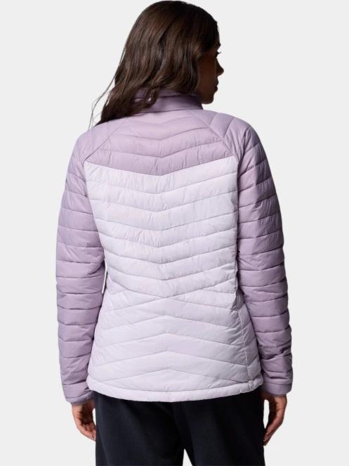 Columbia Powder Pass Jacket női átmeneti kabát lila színben 4