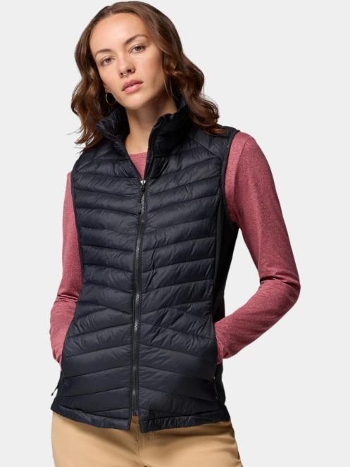 Columbia Powder Pass III Hybrid Vest női mellény fekete színben 2