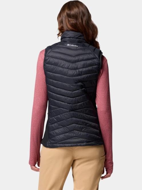 Columbia Powder Pass III Hybrid Vest női mellény fekete színben 4