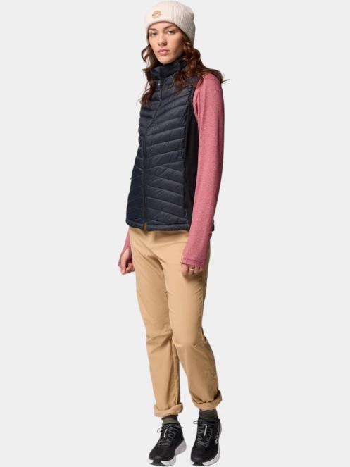 Columbia Powder Pass III Hybrid Vest női mellény fekete színben 6