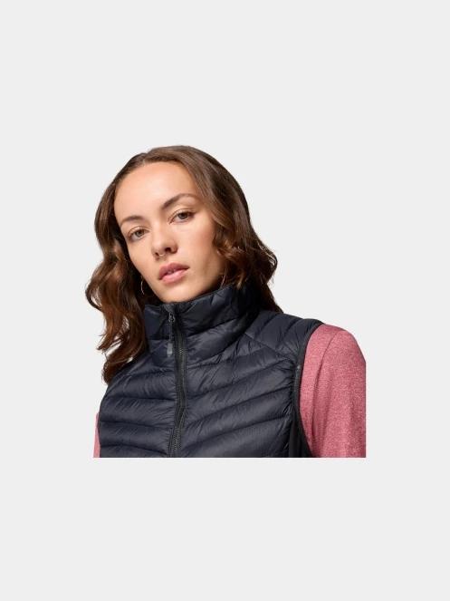 Columbia Powder Pass III Hybrid Vest női mellény fekete színben 8