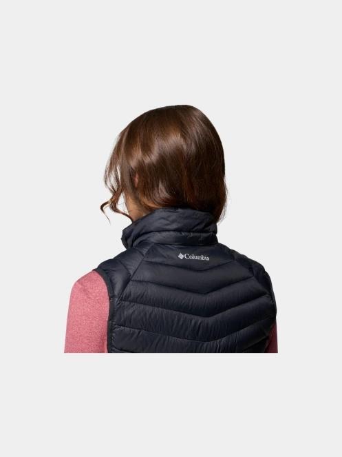 Columbia Powder Pass III Hybrid Vest női mellény fekete színben 9