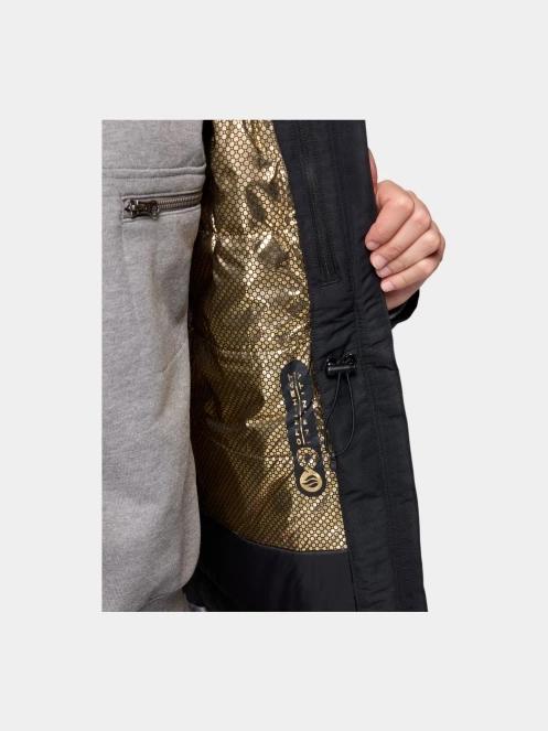 Columbia Pulaski Parka női télikabát fekete színben 8