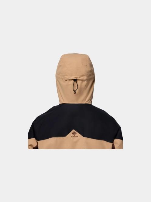 Columbia Coreshot Shell Anorak férfi síkabát homok színben 11