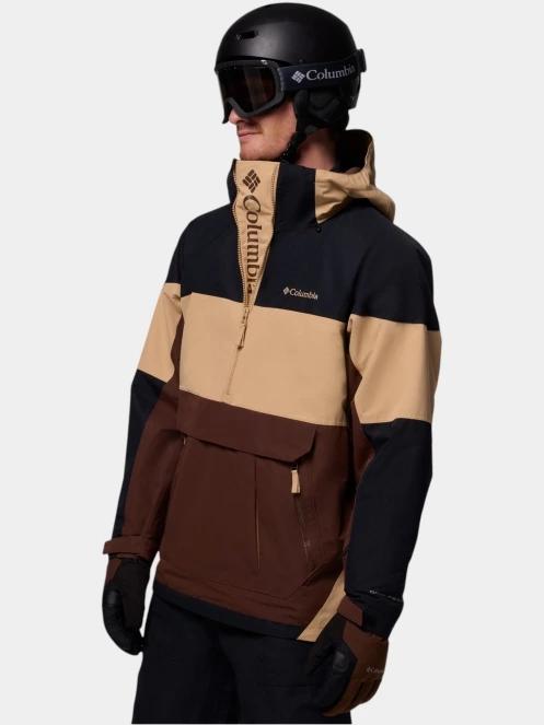 Columbia Coreshot Shell Anorak férfi síkabát homok színben 3