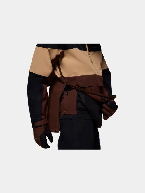 Columbia Coreshot Shell Anorak férfi síkabát homok színben 6