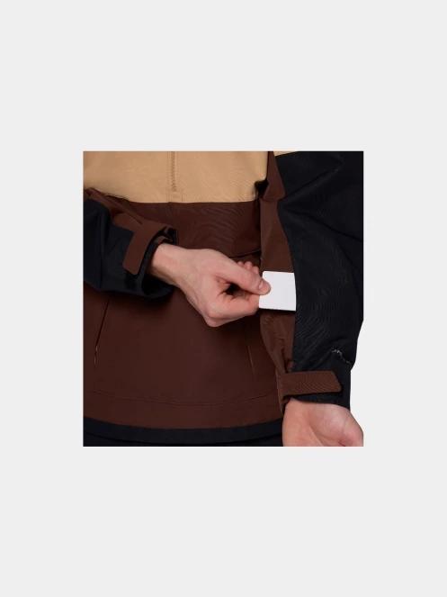 Columbia Coreshot Shell Anorak férfi síkabát homok színben 9