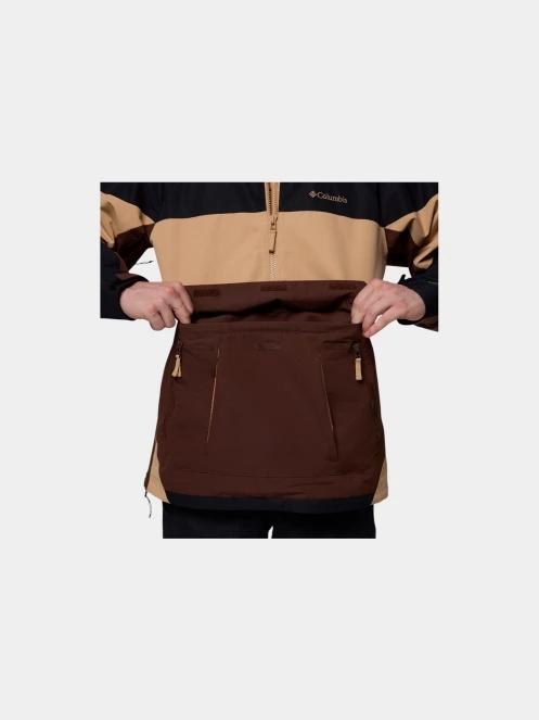 Columbia Coreshot Shell Anorak férfi síkabát homok színben 10