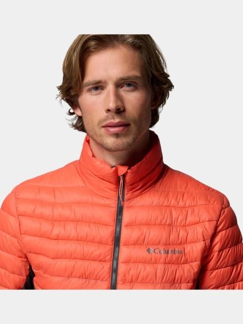 Columbia Powder Pass Hybrid Jacket férfi átmeneti kabát narancssárga színben 9