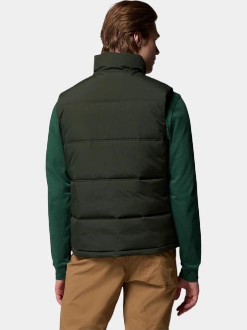 Columbia Landroamer Puffer Vest férfi mellény zöld színben 4