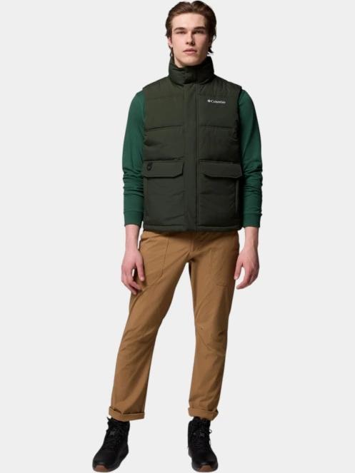 Columbia Landroamer Puffer Vest férfi mellény zöld színben 6