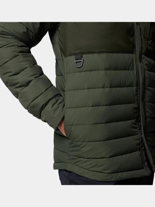 Columbia Landroamer Shirt Jacket Interchange férfi télikabát sötétzöld színben 9