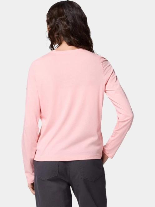 Columbia Ruby Springs Graphic Long Sleeve Tee női hosszú ujjú póló rózsaszín színben 4