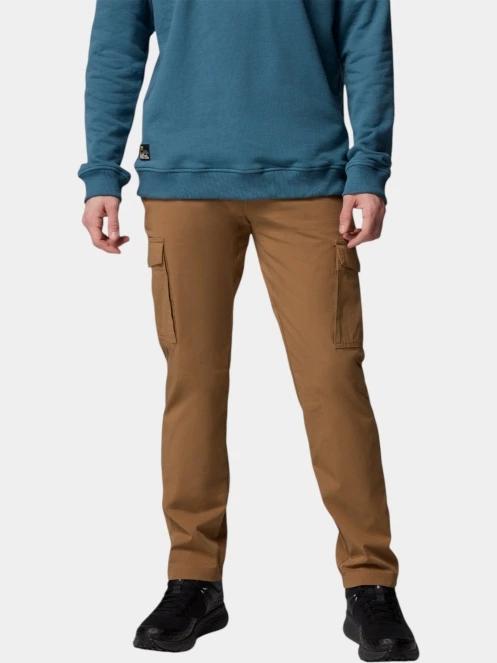 Columbia Roc Cargo Pant férfi cargo nadrág barna színben 2