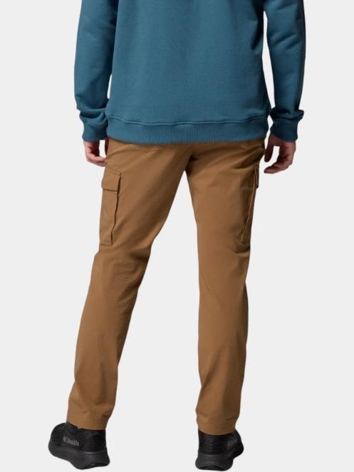 Columbia Roc Cargo Pant férfi cargo nadrág barna színben 4
