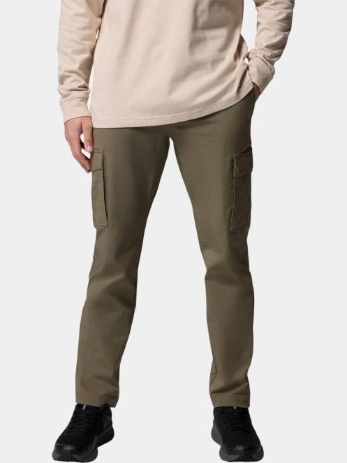 Columbia Roc Cargo Pant férfi cargo nadrág zöld színben 2