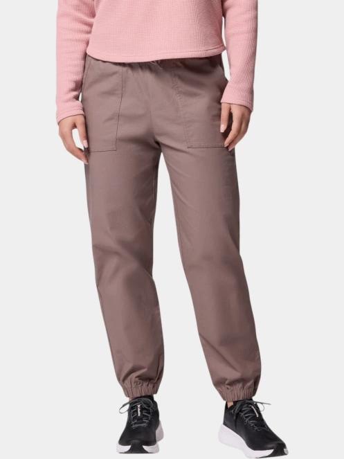 Columbia Roc Ripstop Jogger női hosszú nadrág barna színben 2