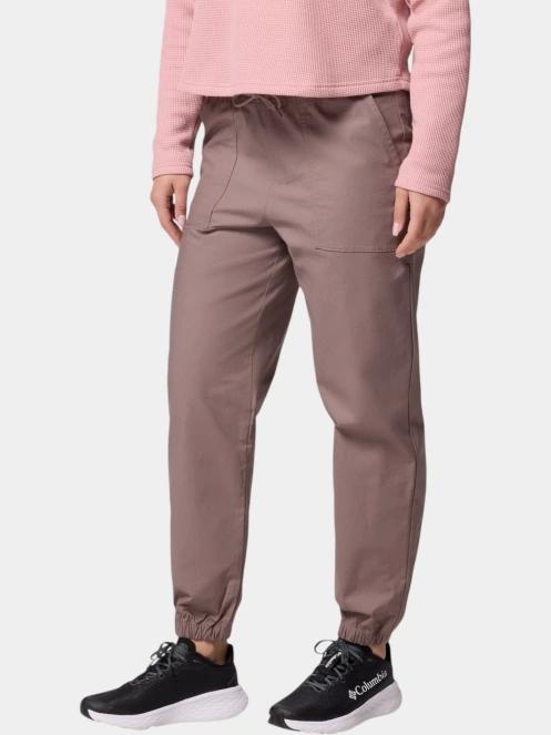 Columbia Roc Ripstop Jogger női hosszú nadrág barna színben 3