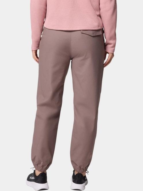 Columbia Roc Ripstop Jogger női hosszú nadrág barna színben 4