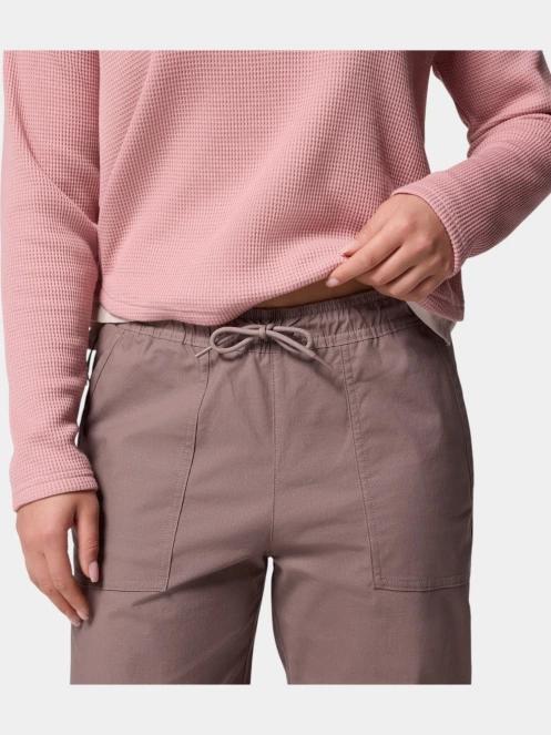 Columbia Roc Ripstop Jogger női hosszú nadrág barna színben 6