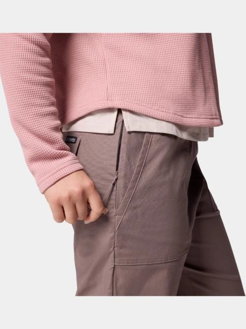 Columbia Roc Ripstop Jogger női hosszú nadrág barna színben 7