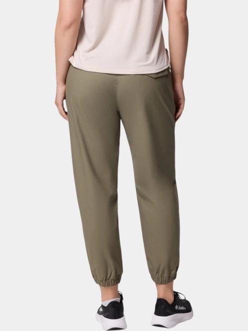 Columbia Roc Ripstop Jogger női hosszú nadrág zöld színben 4
