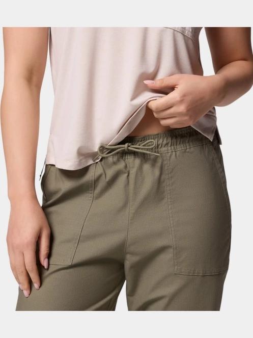 Columbia Roc Ripstop Jogger női hosszú nadrág zöld színben 6