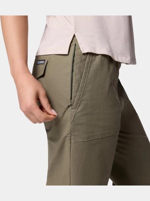 Columbia Roc Ripstop Jogger női hosszú nadrág zöld színben 7