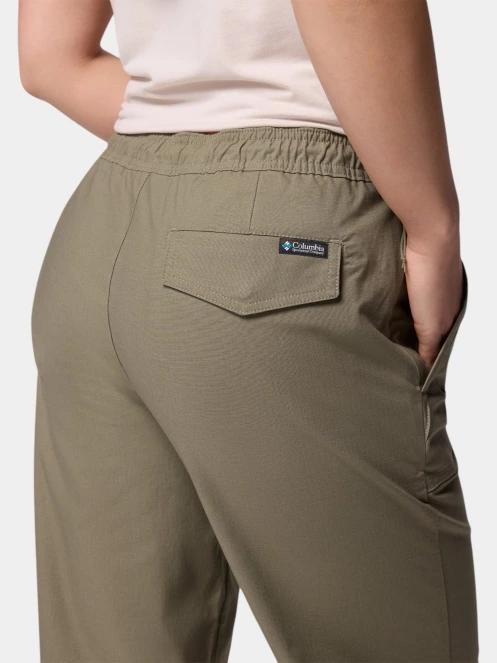 Columbia Roc Ripstop Jogger női hosszú nadrág zöld színben 8