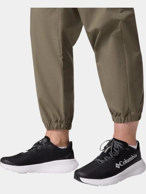 Columbia Roc Ripstop Jogger női hosszú nadrág zöld színben 9