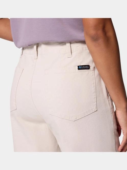 Columbia Roc Straight Leg Pant női hosszú nadrág homok színben 8