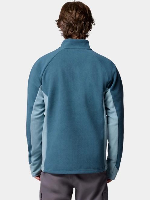 Columbia Arctic Peak Full Zip férfi polár pulóver kék színben 4