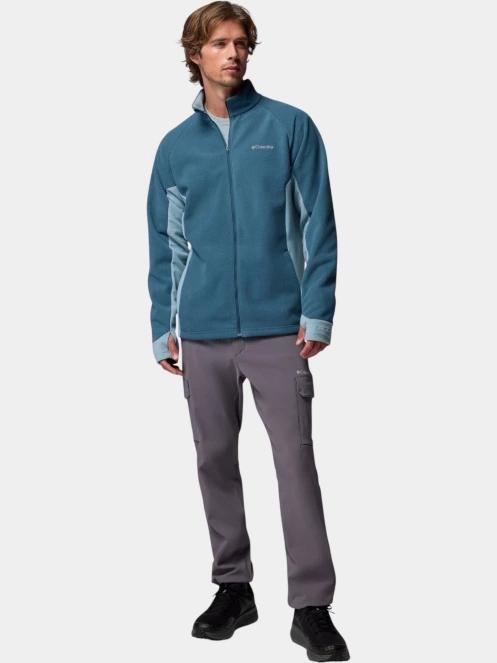 Columbia Arctic Peak Full Zip férfi polár pulóver kék színben 6