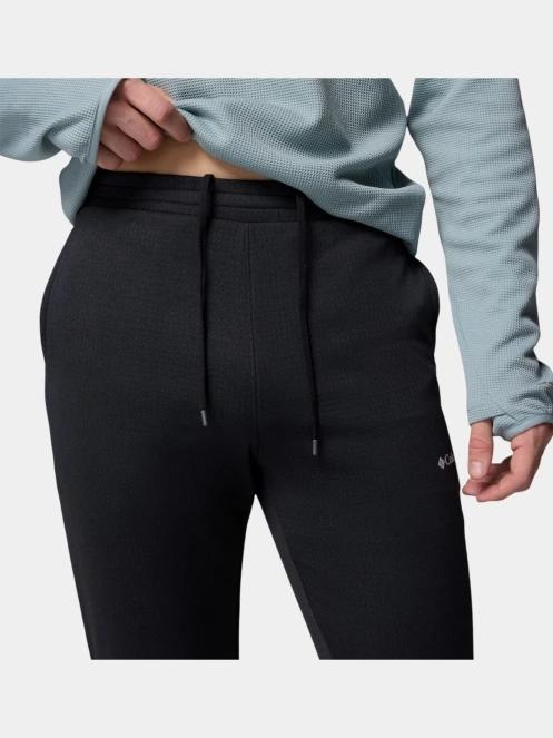 Columbia Essential Hike Grid Fleece Pant férfi tréning nadrág fekete színben 6