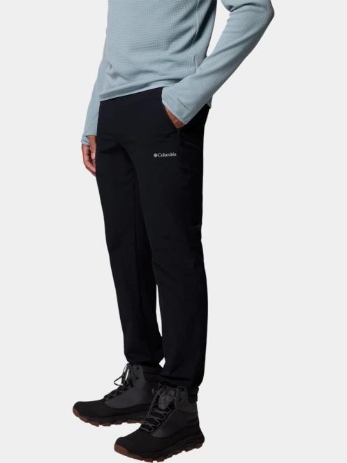 Columbia Essential Hike AY Pant férfi túranadrág fekete színben 3