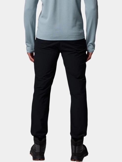 Columbia Essential Hike AY Pant férfi túranadrág fekete színben 4