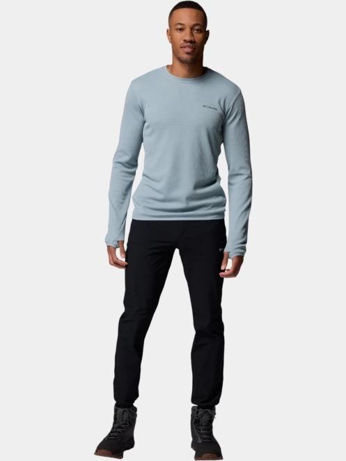 Columbia Essential Hike AY Pant férfi túranadrág fekete színben 5