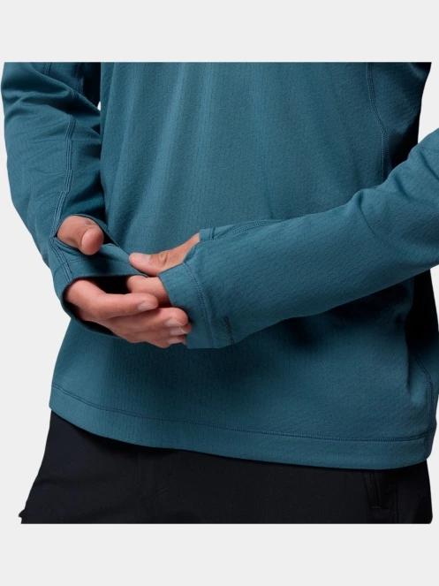 Columbia Driventure Half Zip férfi hosszú ujjú sport póló kék színben 8