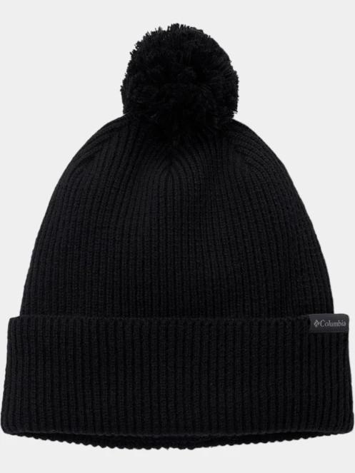 Columbia Polar Powder III Beanie női bojtos sapka fekete színben 2