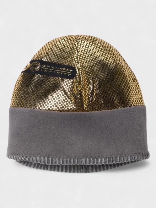 Columbia Polar Powder III Beanie női bojtos sapka szürke színben 4