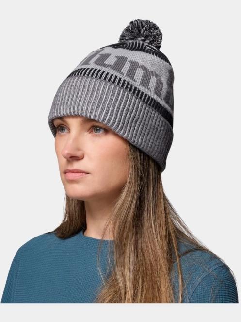 Columbia Polar Powder III Beanie női bojtos sapka szürke színben 5