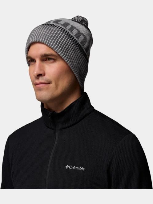 Columbia Polar Powder III Beanie női bojtos sapka szürke színben 7