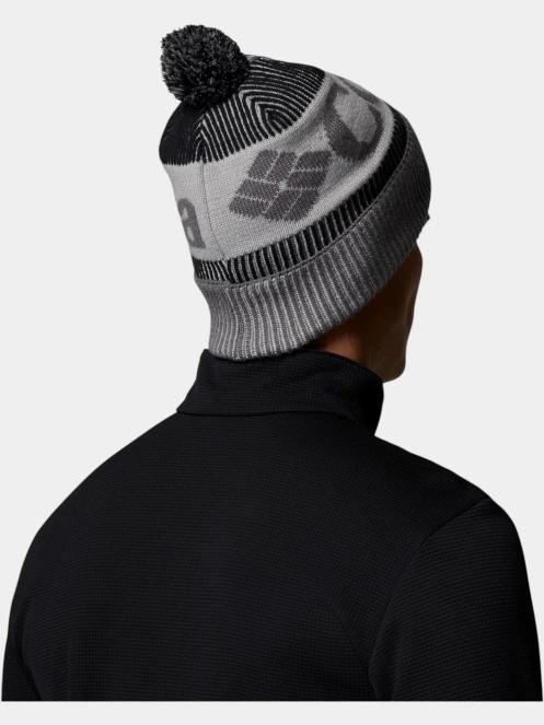 Columbia Polar Powder III Beanie női bojtos sapka szürke színben 8