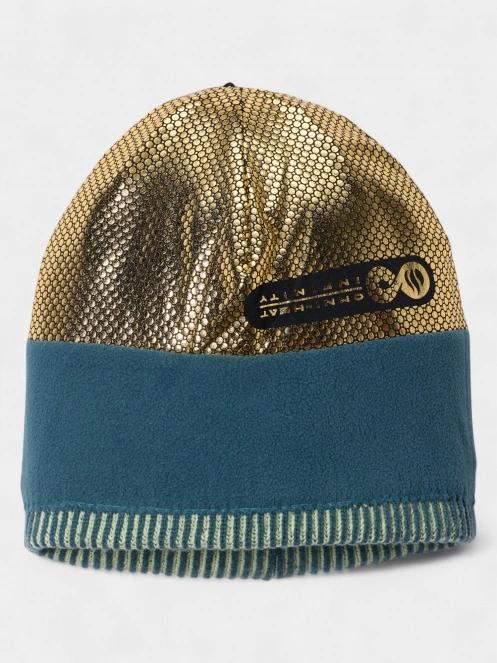 Columbia Polar Powder III Beanie női bojtos sapka kék színben 4