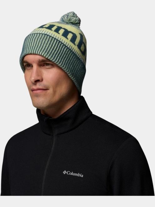Columbia Polar Powder III Beanie női bojtos sapka kék színben 5