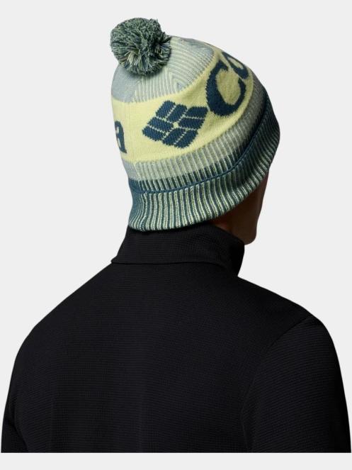 Columbia Polar Powder III Beanie női bojtos sapka kék színben 6