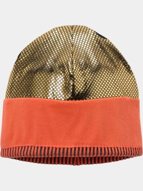 Columbia Polar Powder III Beanie női bojtos sapka narancssárga színben 4