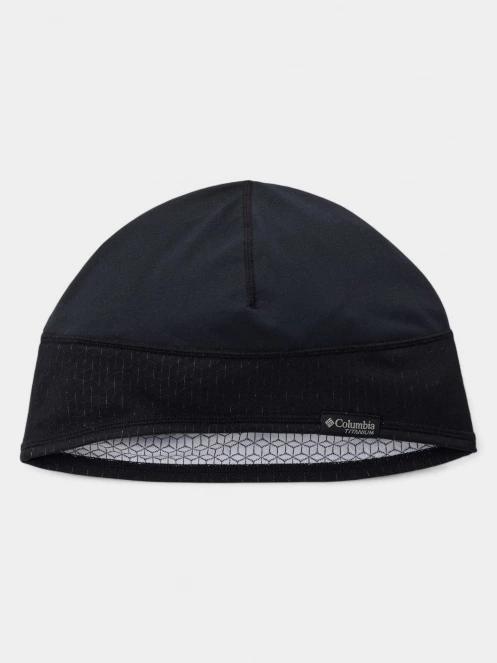 Columbia Titanium Performance Beanie férfi polár sapka fekete színben 2