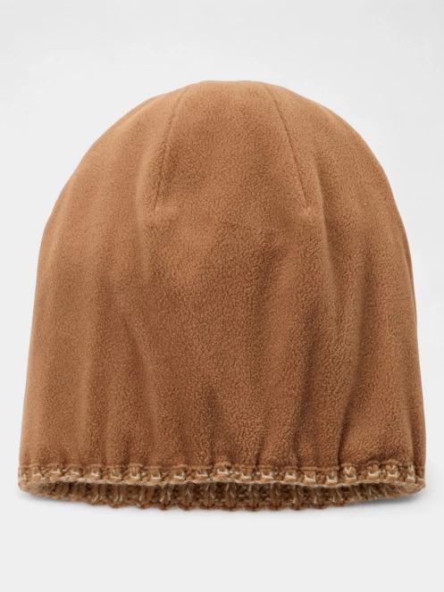 Columbia Cozy Ridge Beanie női bojtos sapka barna színben 3